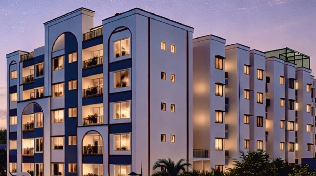 Building Exterior - 3BHK Apartment