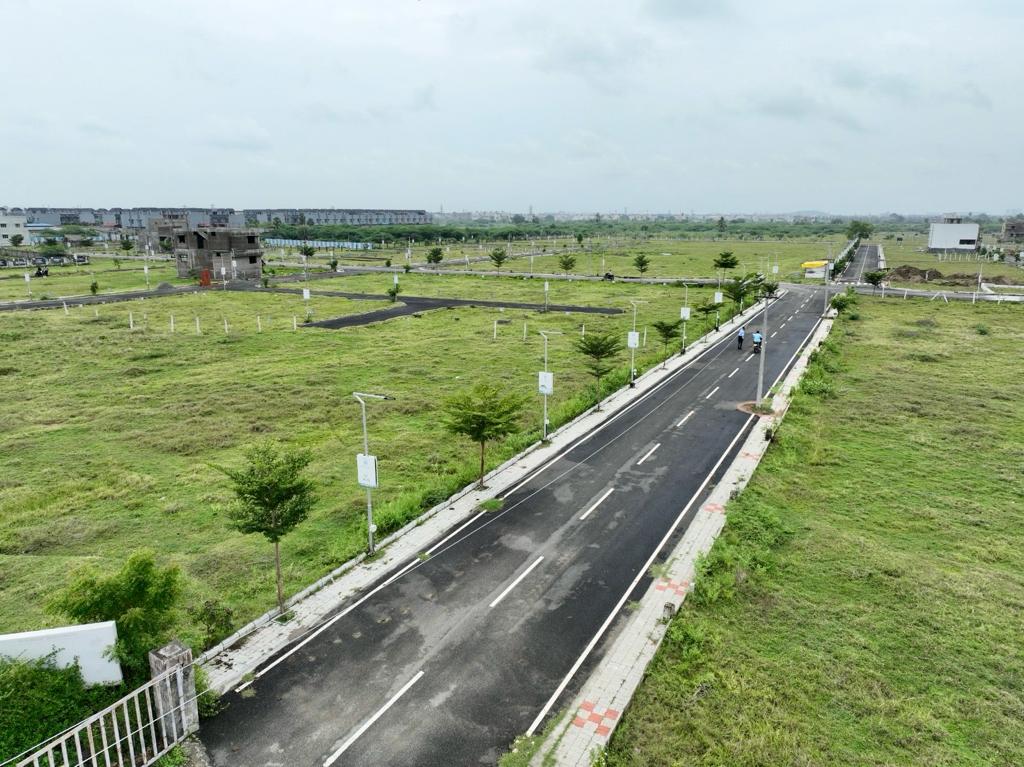 Plot Overview - Residential Plot Sale