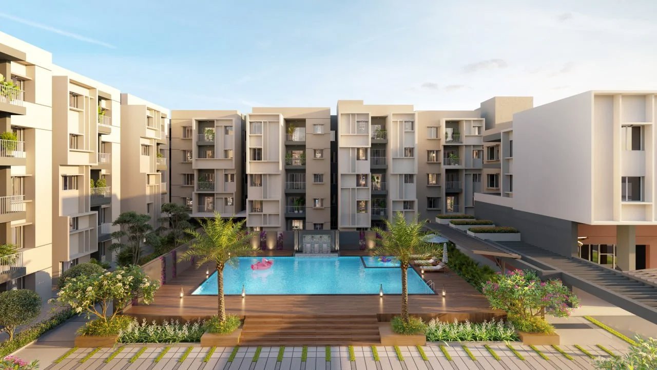 Building Exterior - 3BHK Apartment