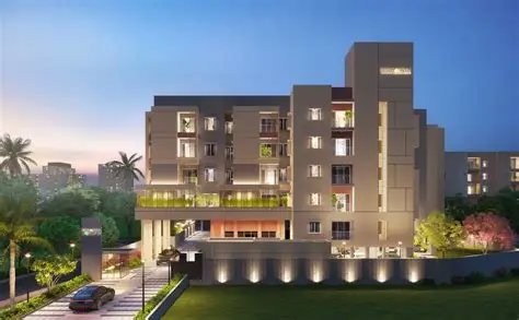 Building Exterior - 3BHK Apartment