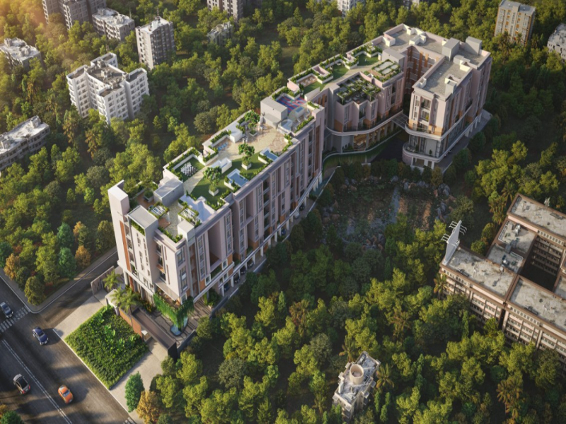 Building Exterior - 3BHK Apartment