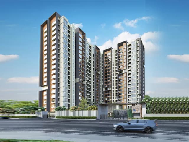 Exterior / Front View - 5BHK Villa Casagrand Laurels