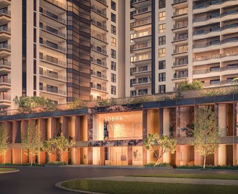 Building Exterior - SOBHA Elysia