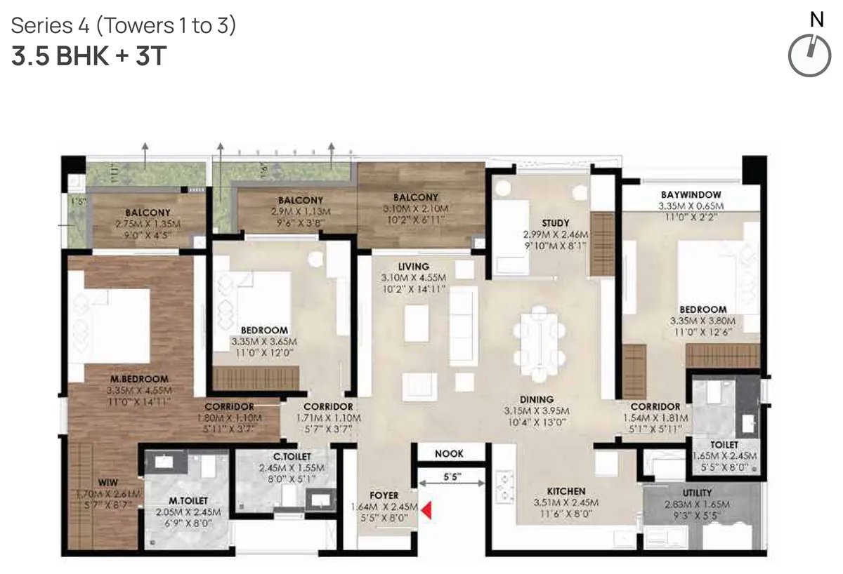 Building Exterior - Premium Residential Projects on Whitefield–Varthur Road, East Bengaluru