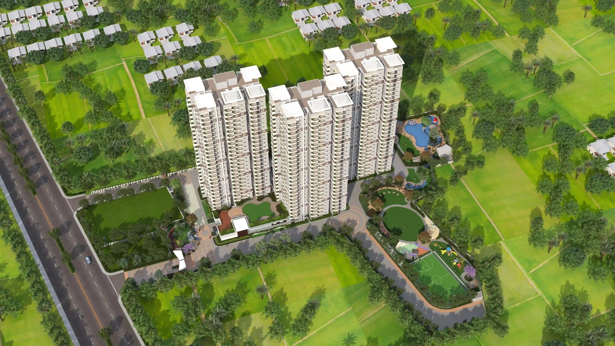 Building Exterior - Premium Residential Projects on Whitefield–Varthur Road, East Bengaluru