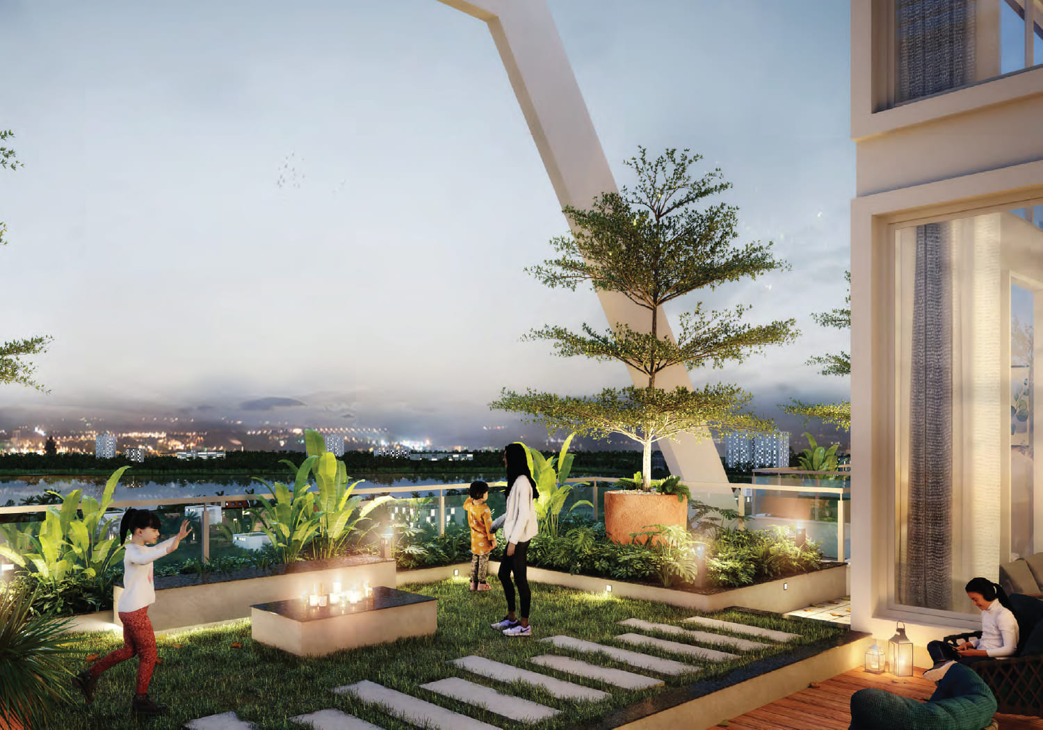 Building Exterior - Discover premium 3 BHK residences at MANA Verdant Terraces