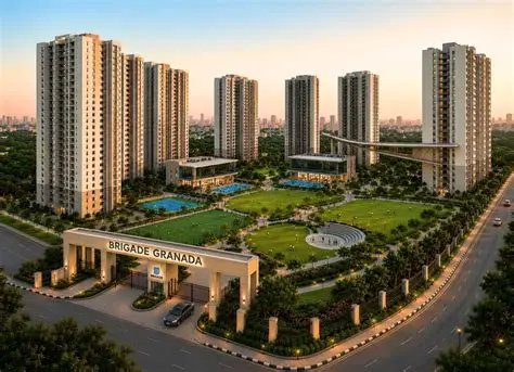 Building Exterior - Brigade Granada – Luxury Living in East Bengaluru