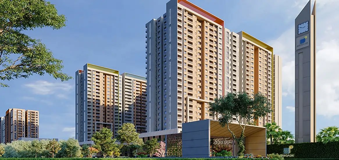 Building Exterior - Brigade Granada – Luxury Living in East Bengaluru
