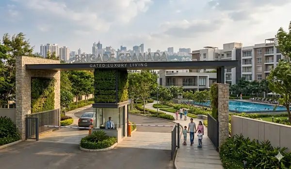 Building Exterior - Brigade Granada – Luxury Living in East Bengaluru