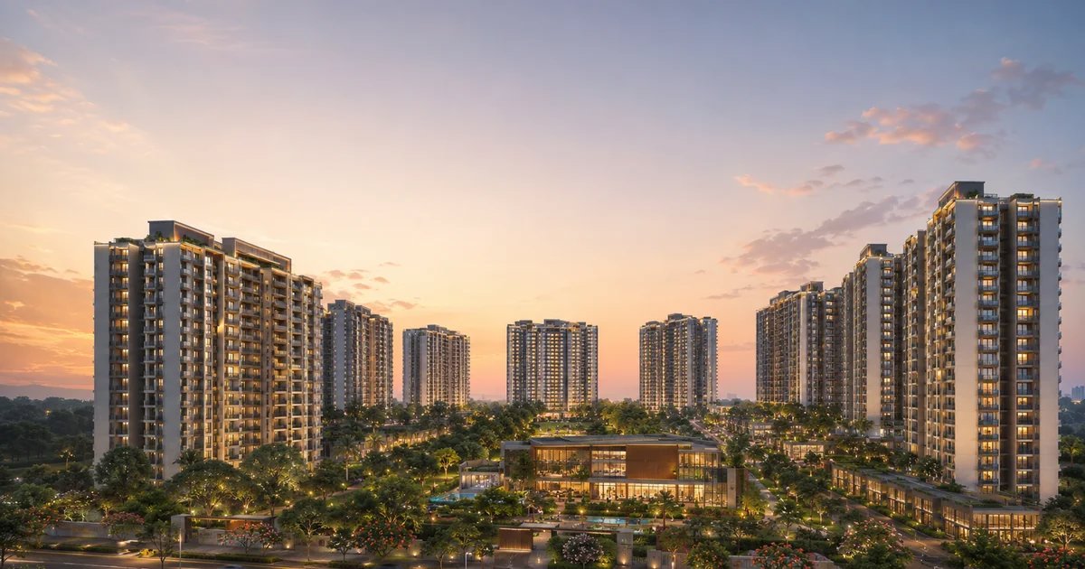 Building Exterior - Brigade Granada – Luxury Living in East Bengaluru