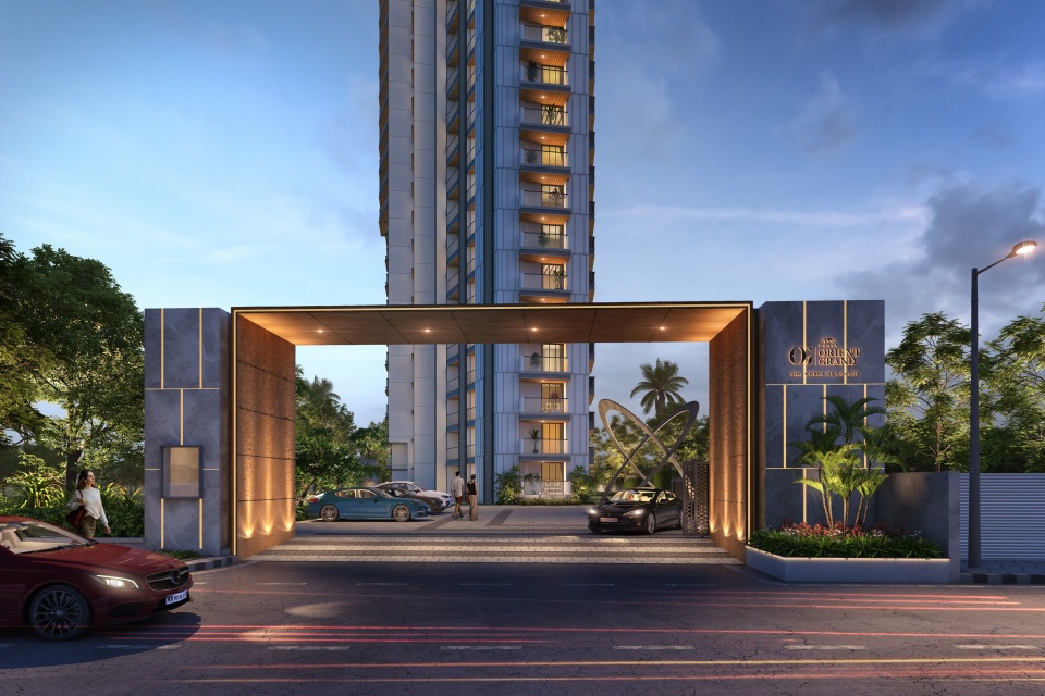 Building Exterior - Purva Orient Grand – Premium Luxury Apartments in Lalbagh Road, Bengaluru