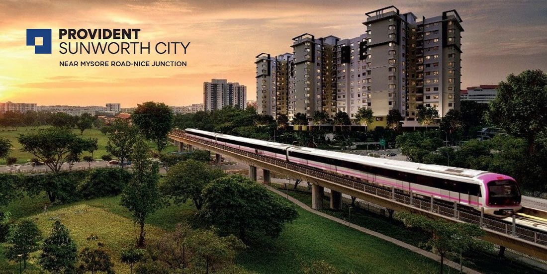Building Exterior - Provident Sunworth City – Phase II