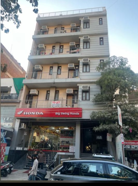 Building - 4 floor