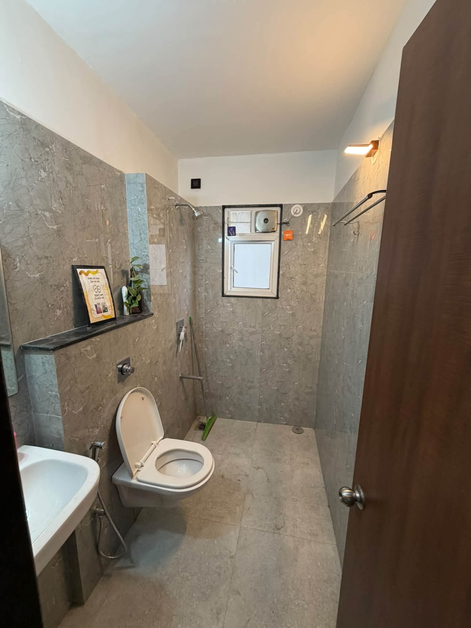 Bathroom - 2bhk flat available for rent in mahalunge @35k rent
