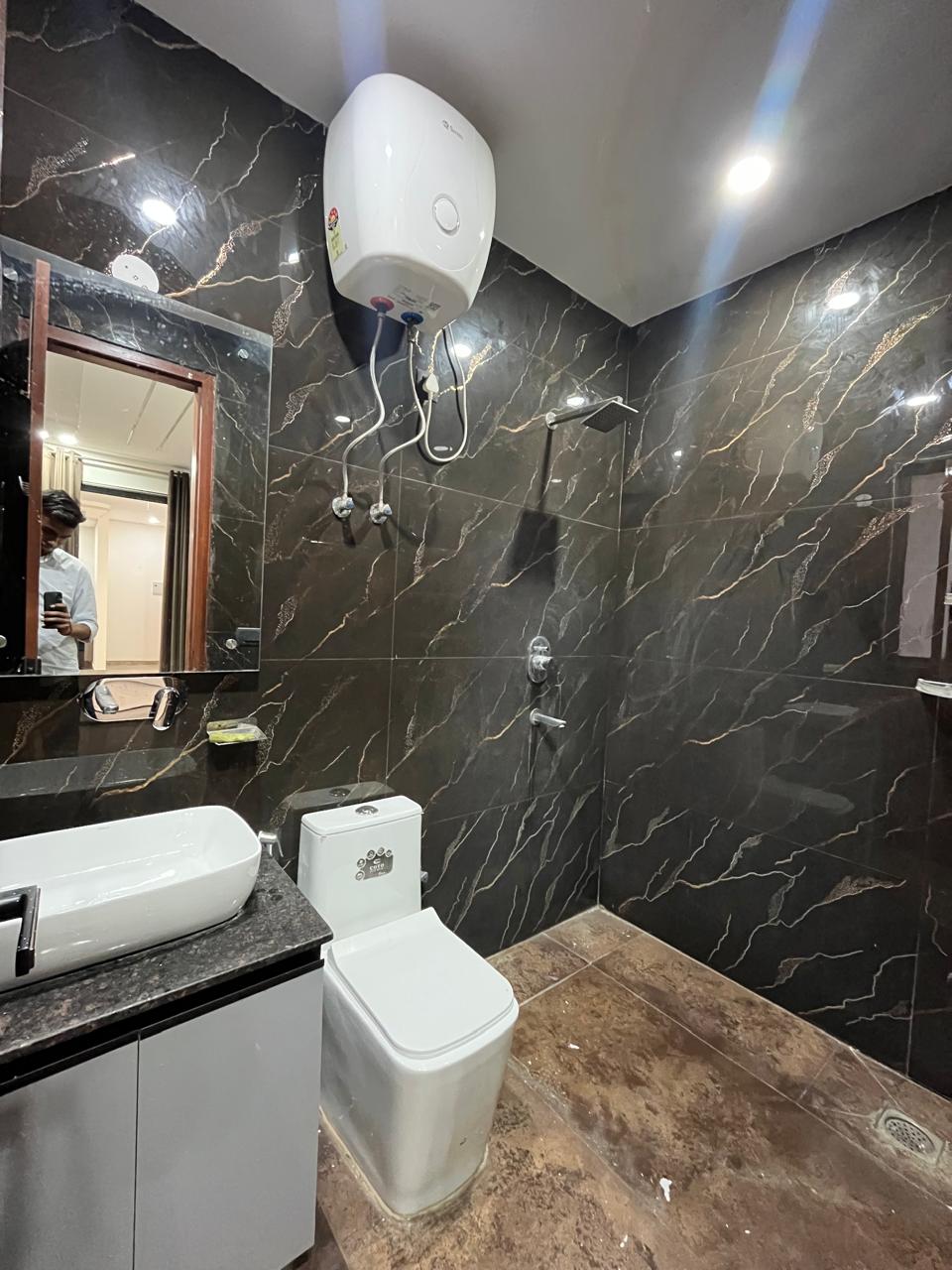 Bathroom - this is my property ready to move flat good