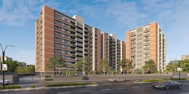 Building Exterior - Shree Vishnudhara Essence