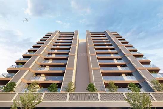 Building Exterior - Swastik Reva