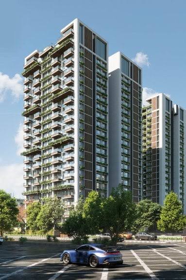 Building Exterior - Veridian