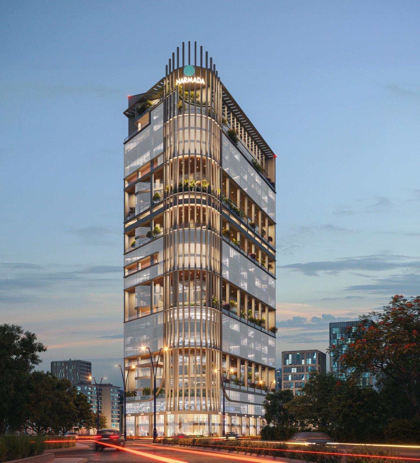 Building Exterior - Narmada