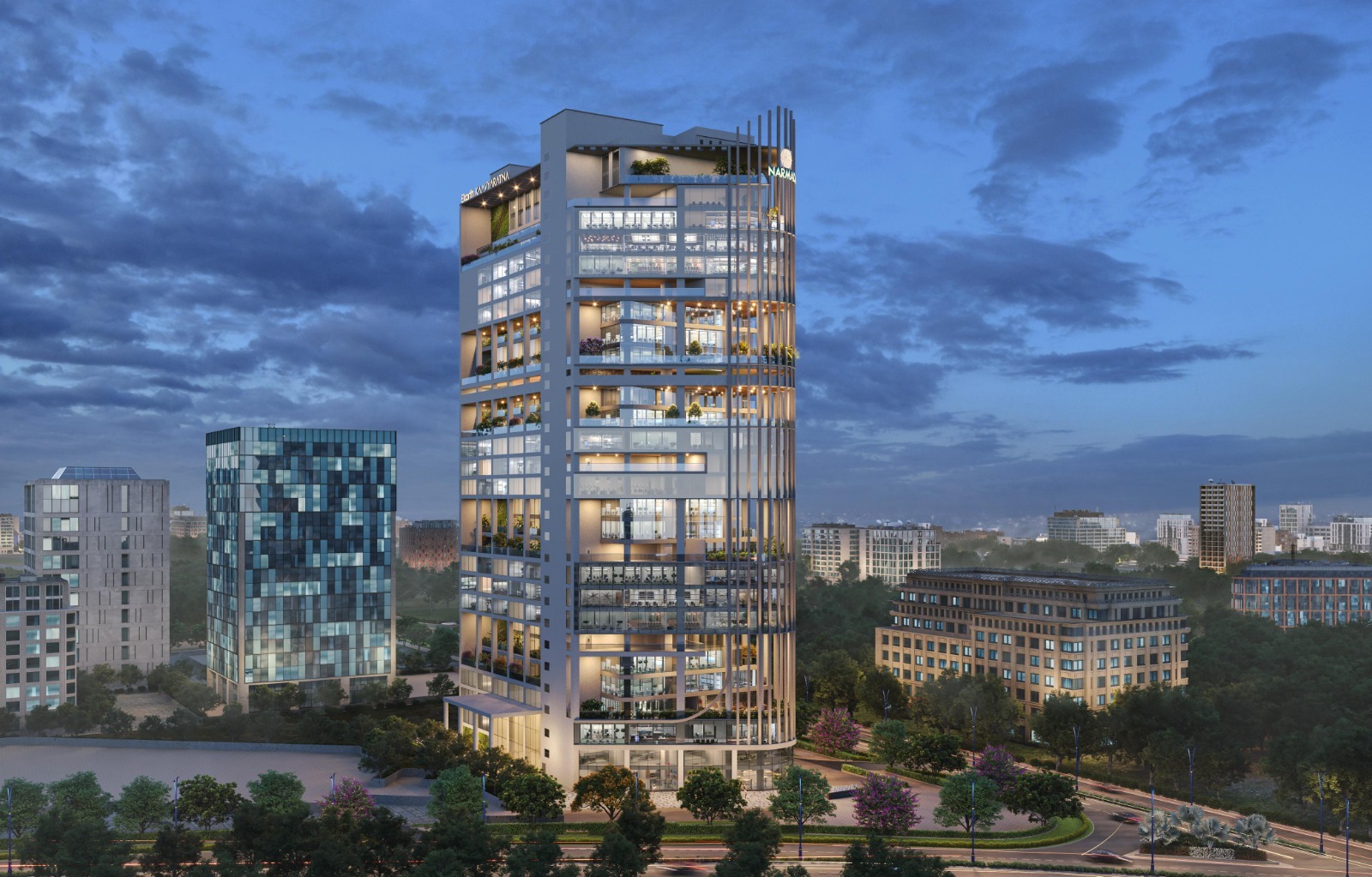 Building Exterior - Narmada