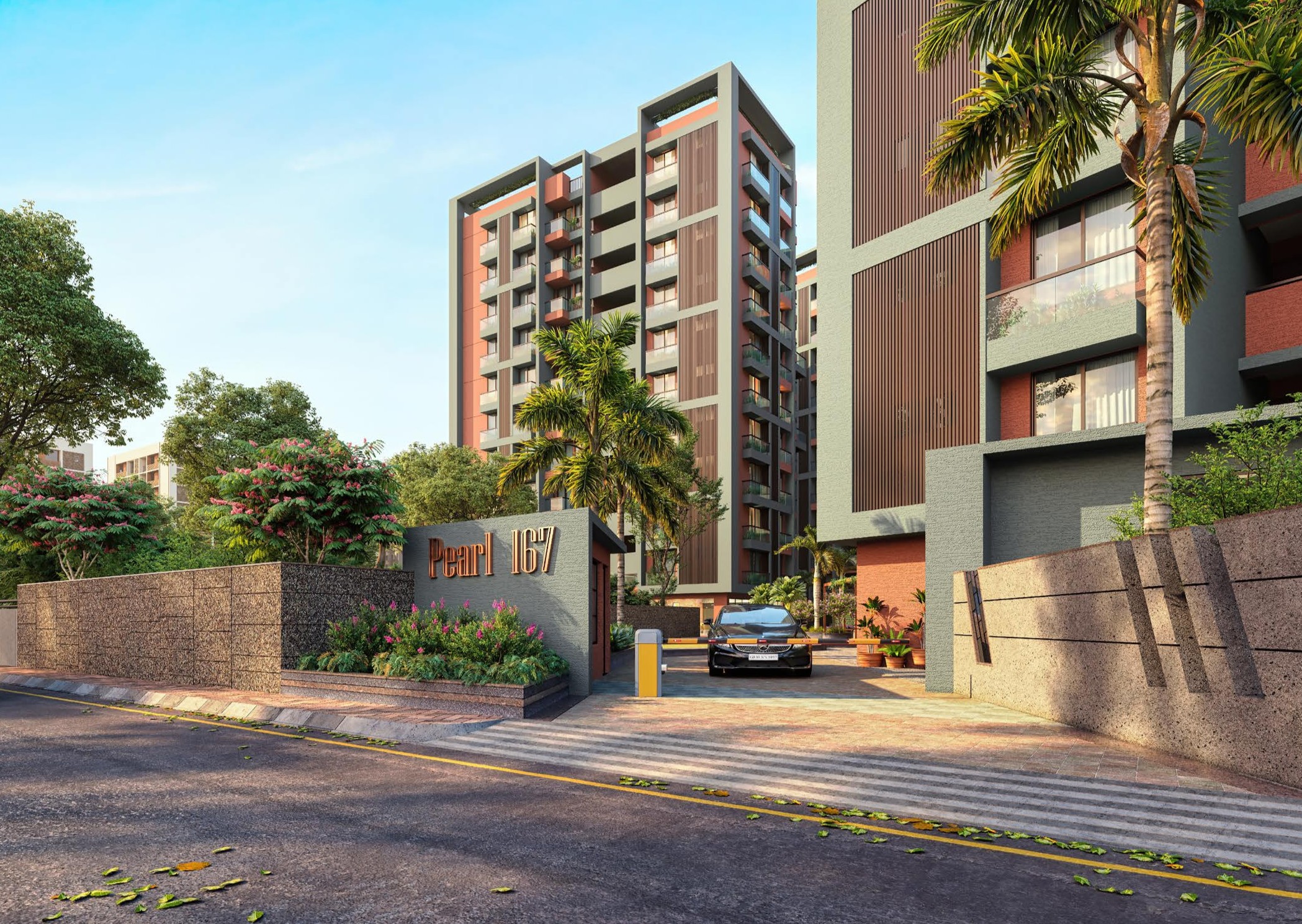Building Exterior - Pearl 167