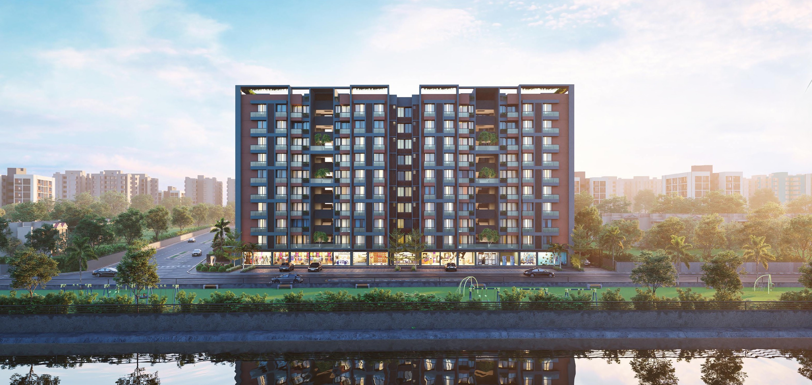 Building Exterior - Pearl 167