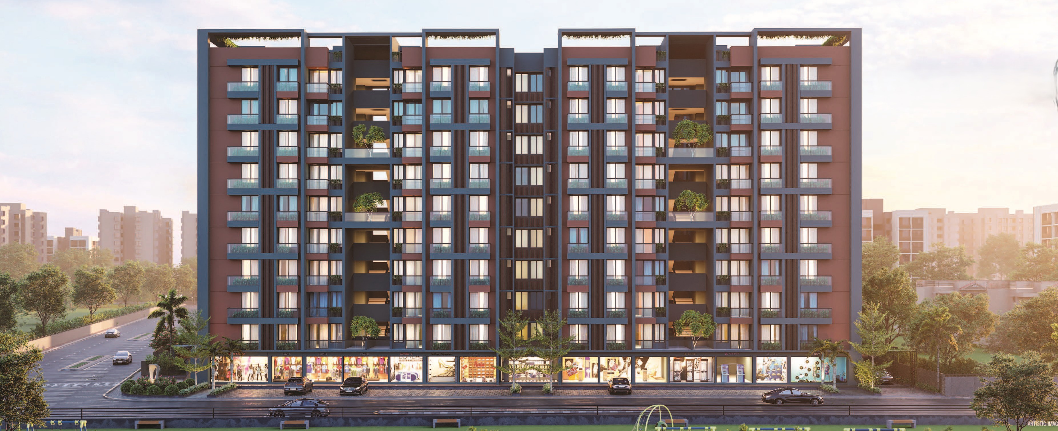 Building Exterior - Pearl 167