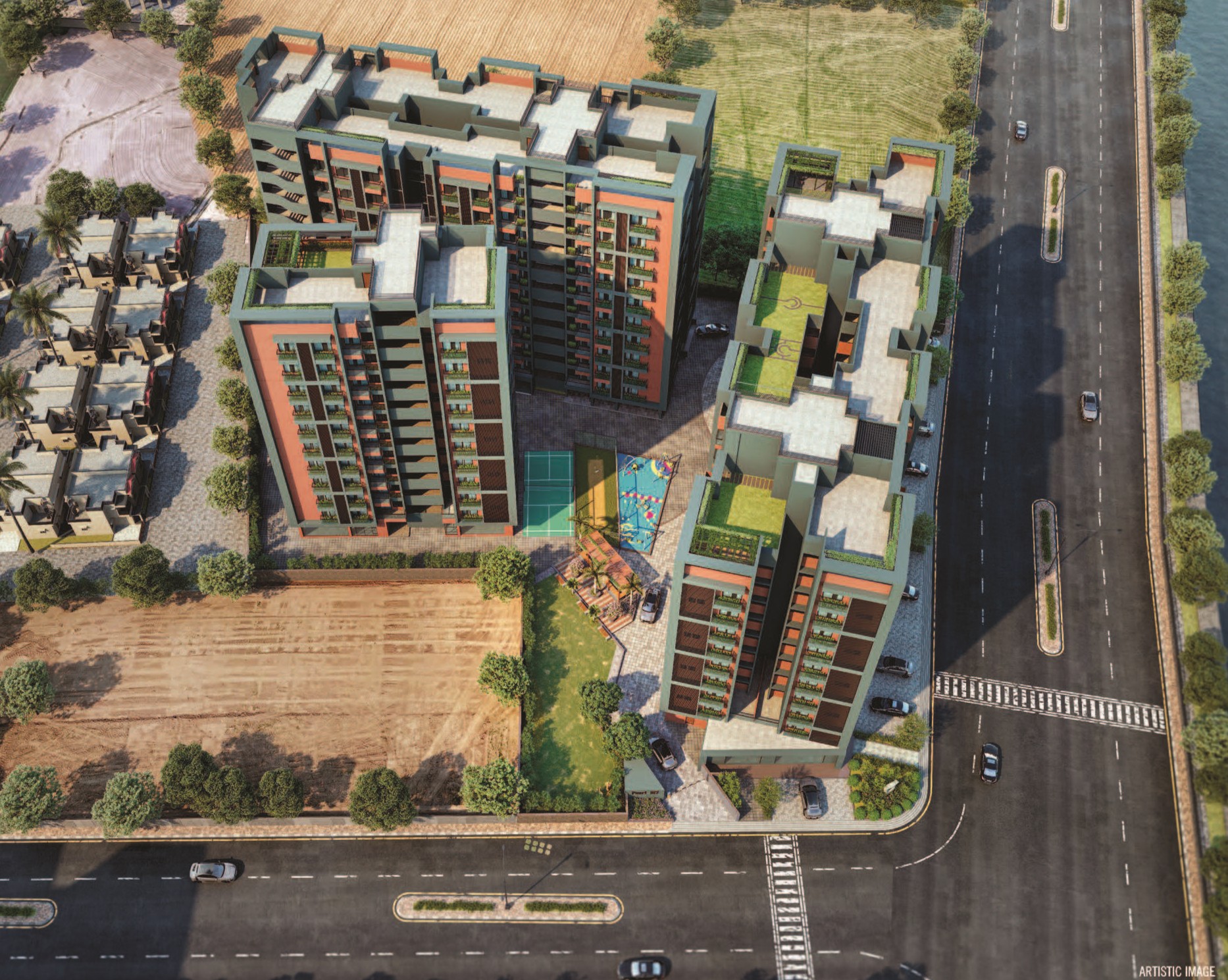 Building Exterior - Pearl 167