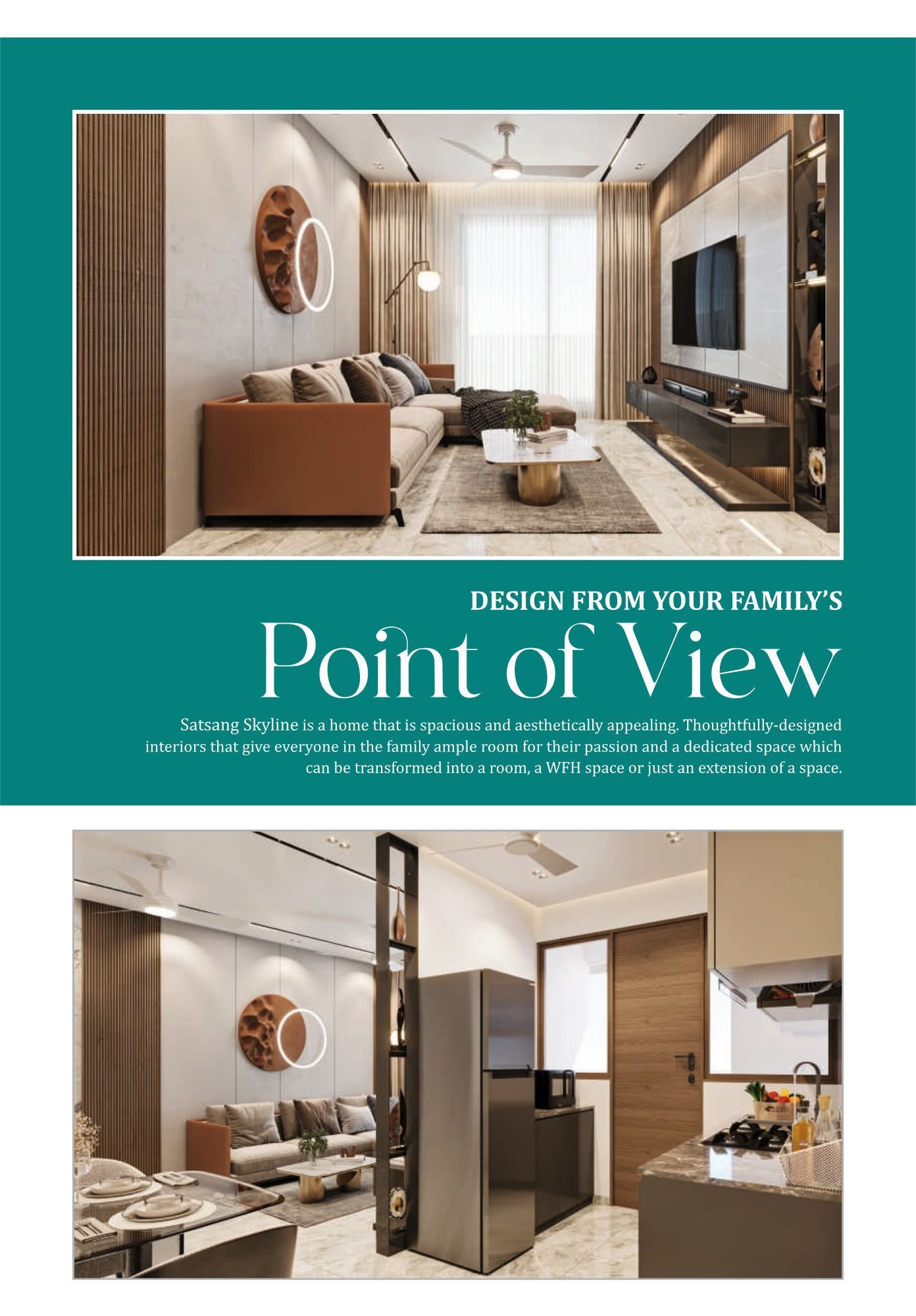 Bedroom - SATSANG SKYLINE