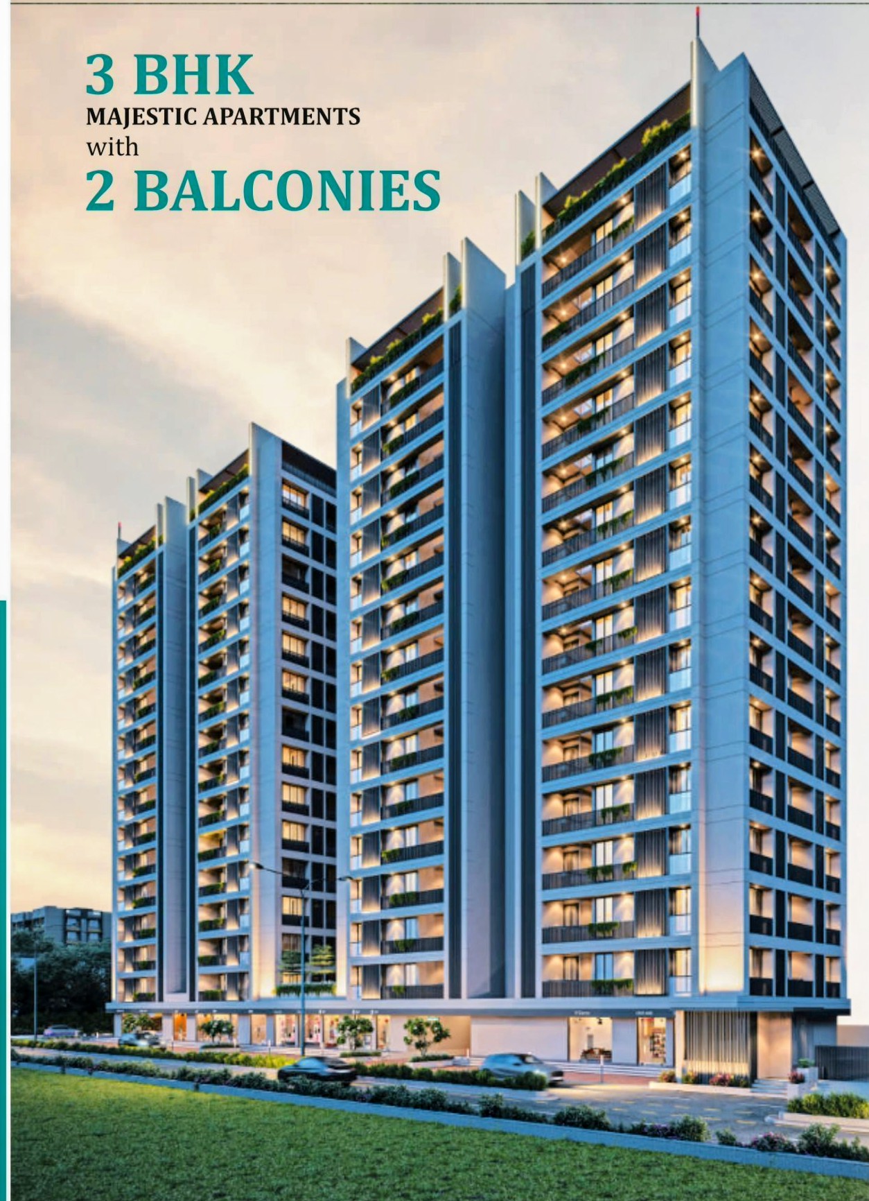 Building Exterior - SATSANG SKYLINE