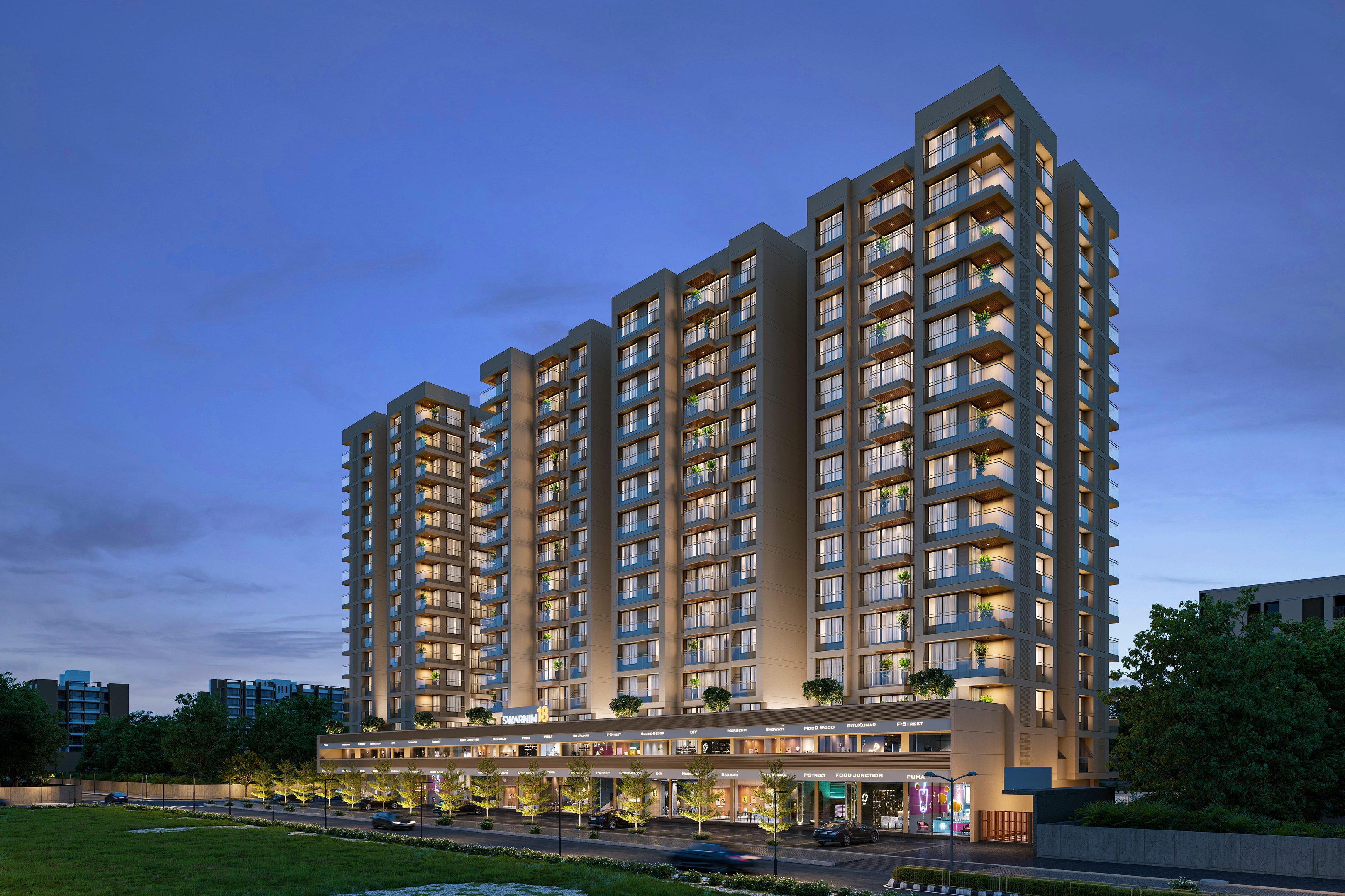 Building Exterior - Swarnim Sun