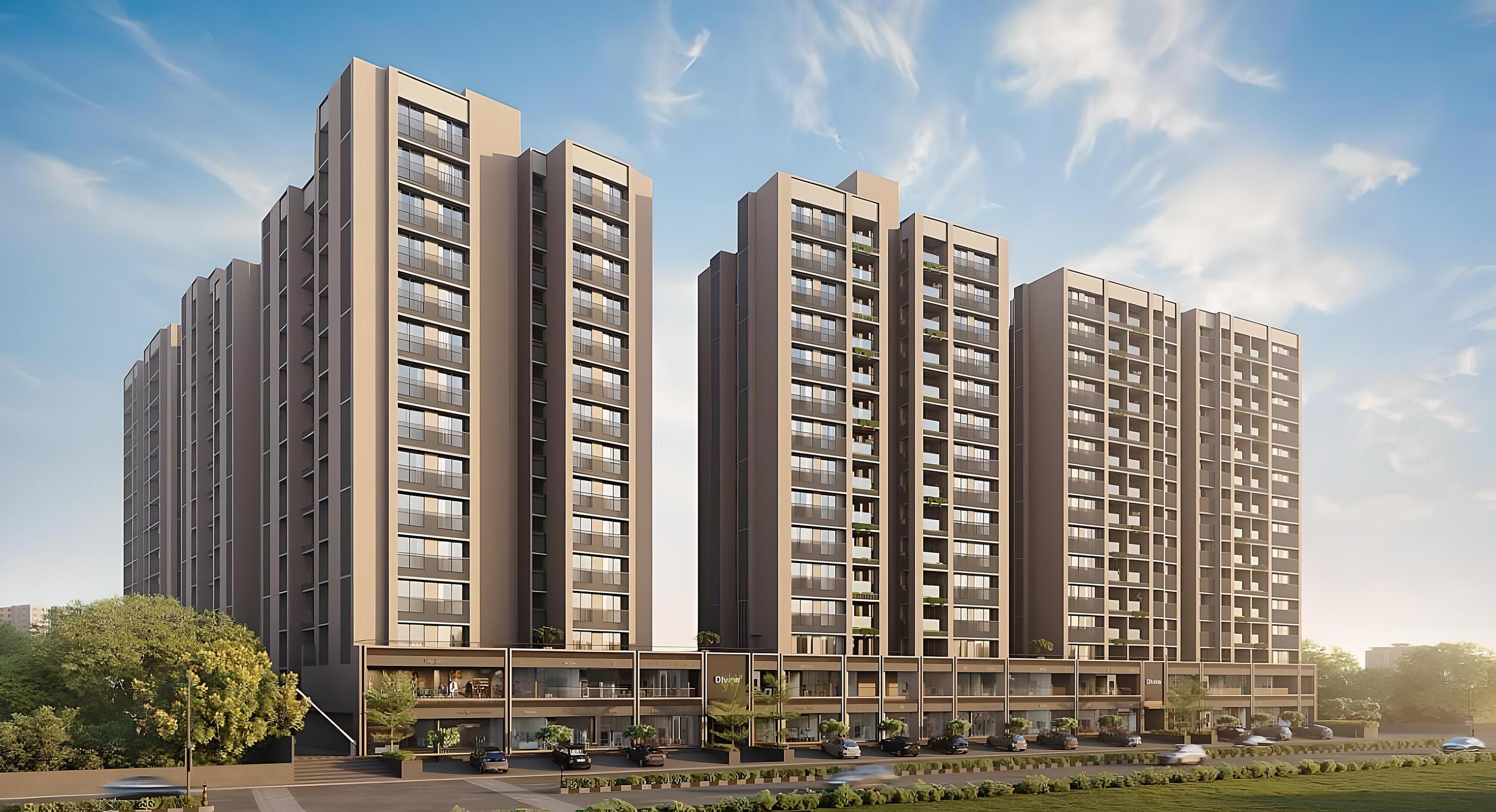 Building Exterior - Skyline