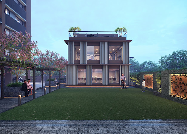 Building Exterior - Skyline