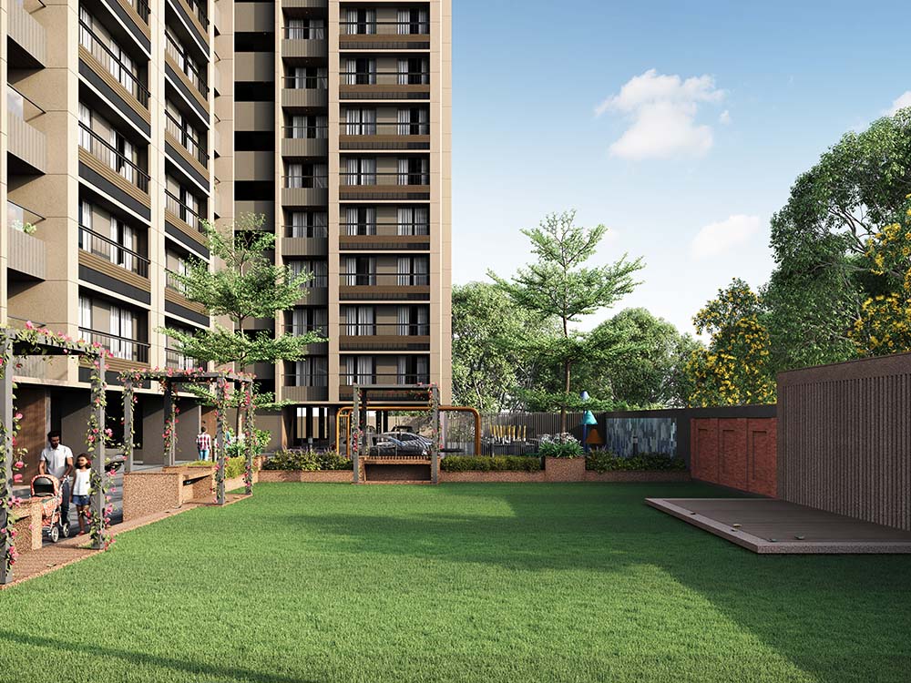 Building Exterior - Mahadev Glory