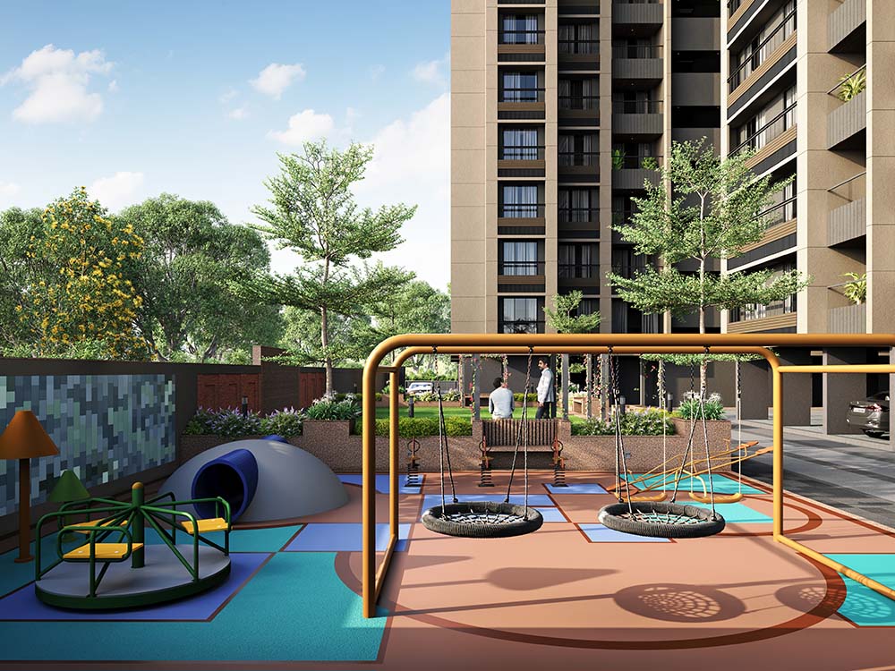 Building Exterior - Mahadev Glory