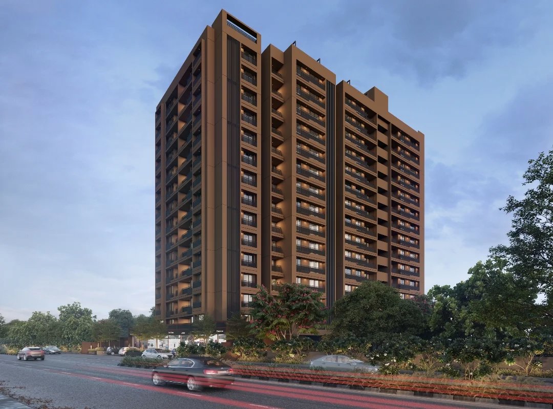 Building Exterior - Harvi Helenium
