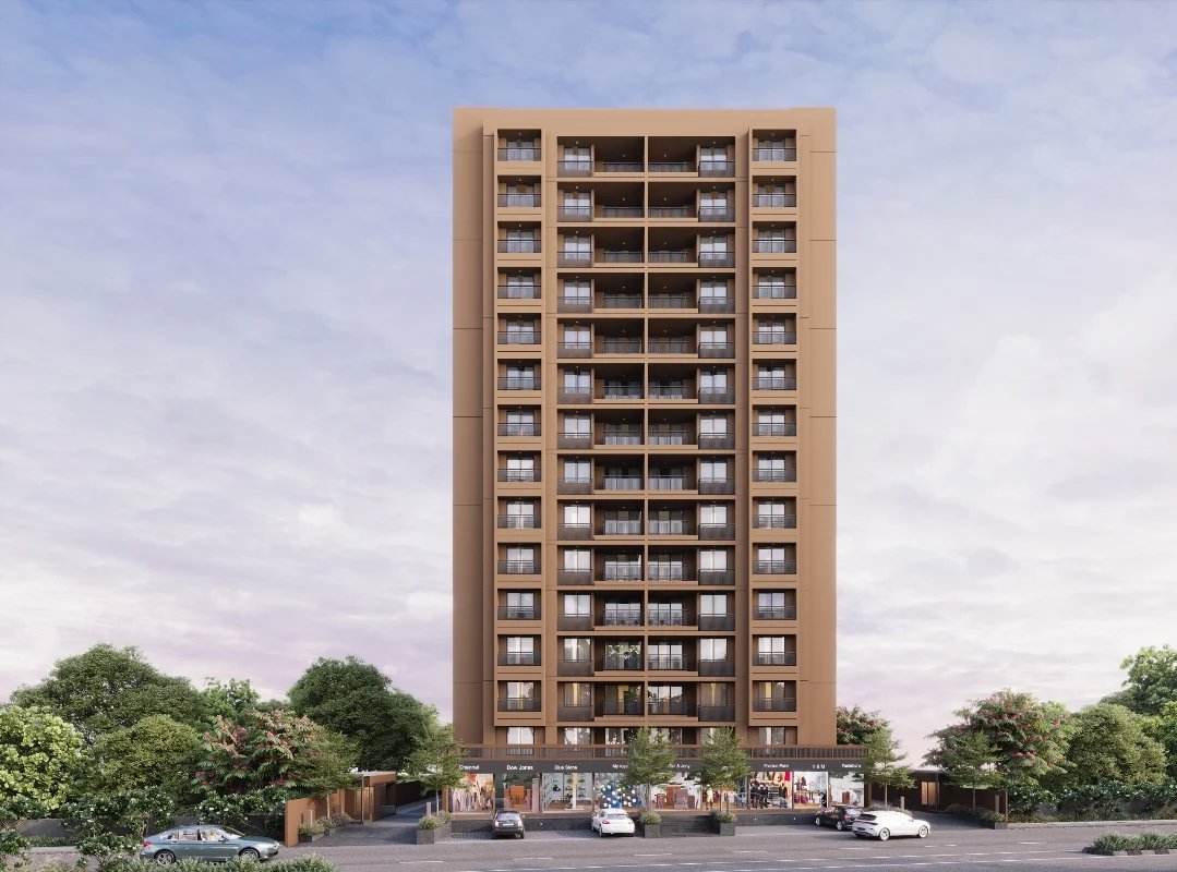 Building Exterior - Harvi Helenium
