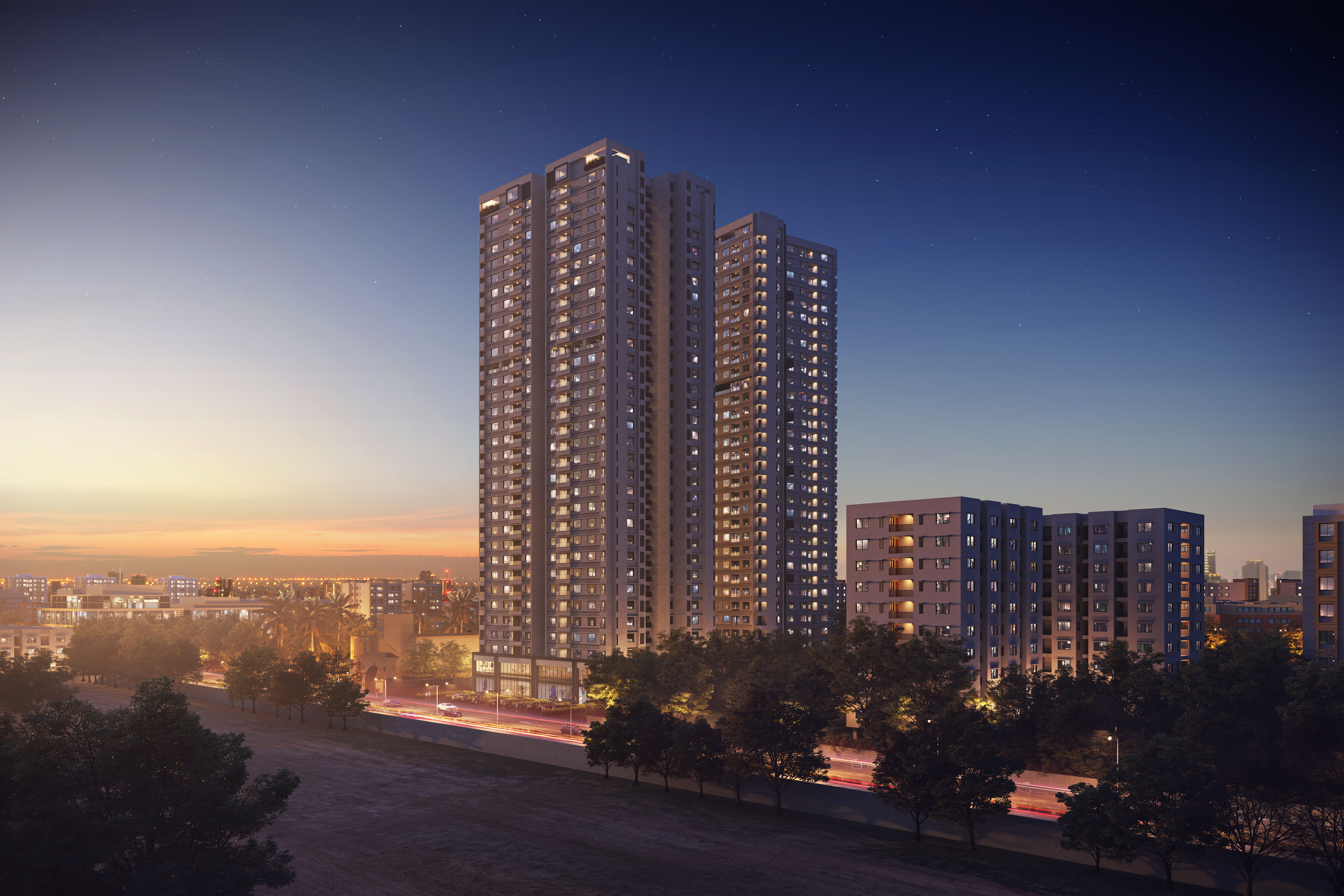 Building Exterior - Oeuvre Iconic