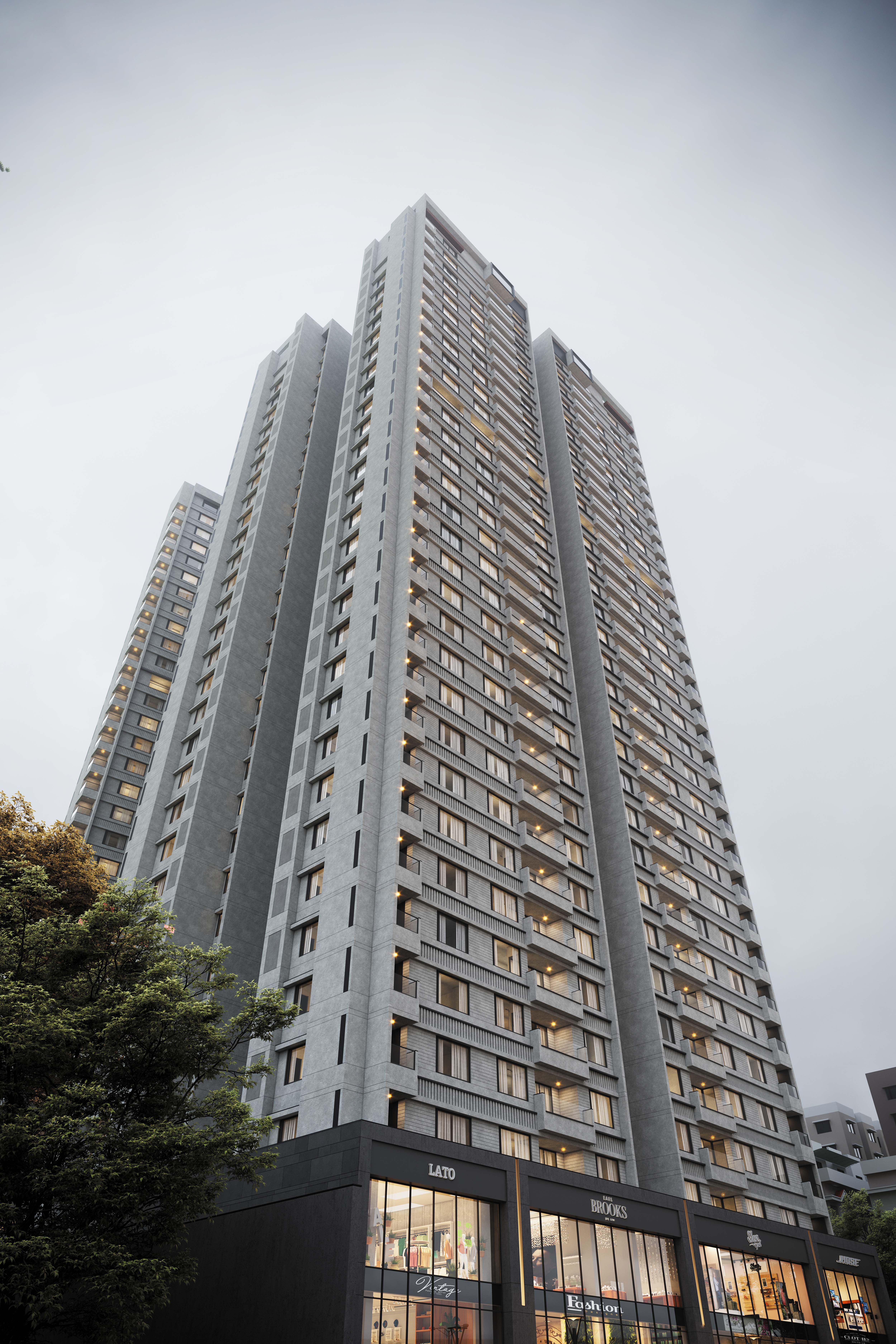 Building Exterior - Oeuvre Iconic