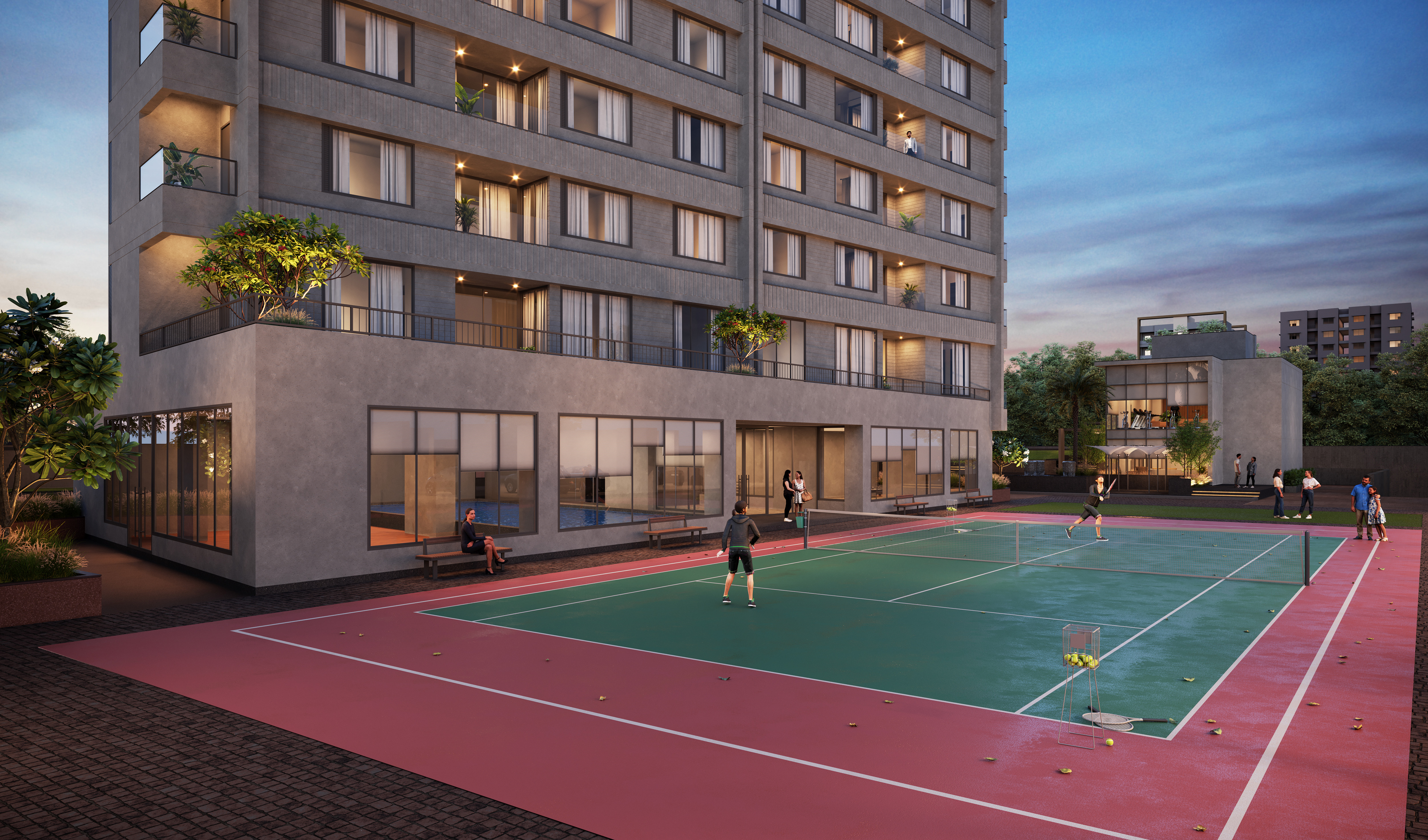 Building Exterior - Oeuvre Iconic