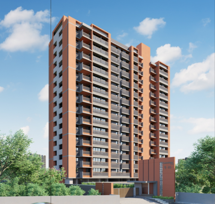Building Exterior - KAMESHWAR ELITE 140