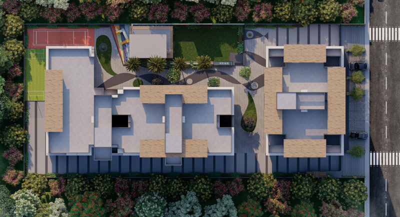 Building Exterior - Elenza Arista