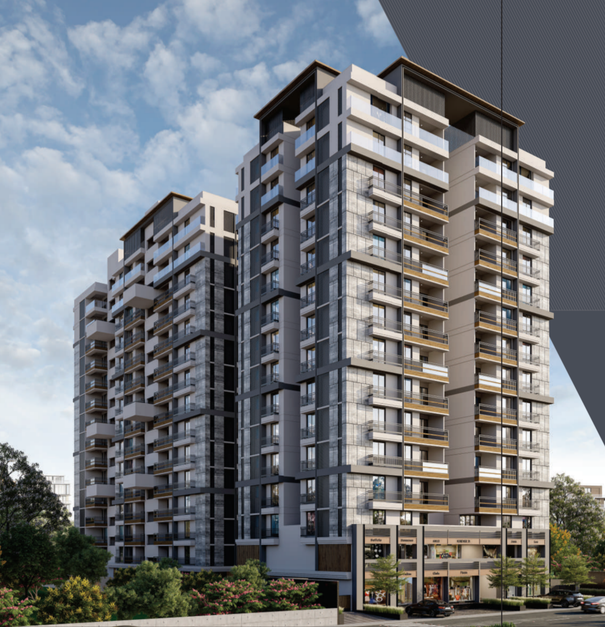 Building Exterior - Elenza Arista