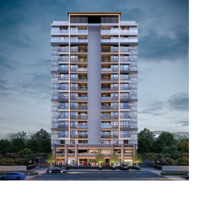 Building Exterior - Elenza Arista