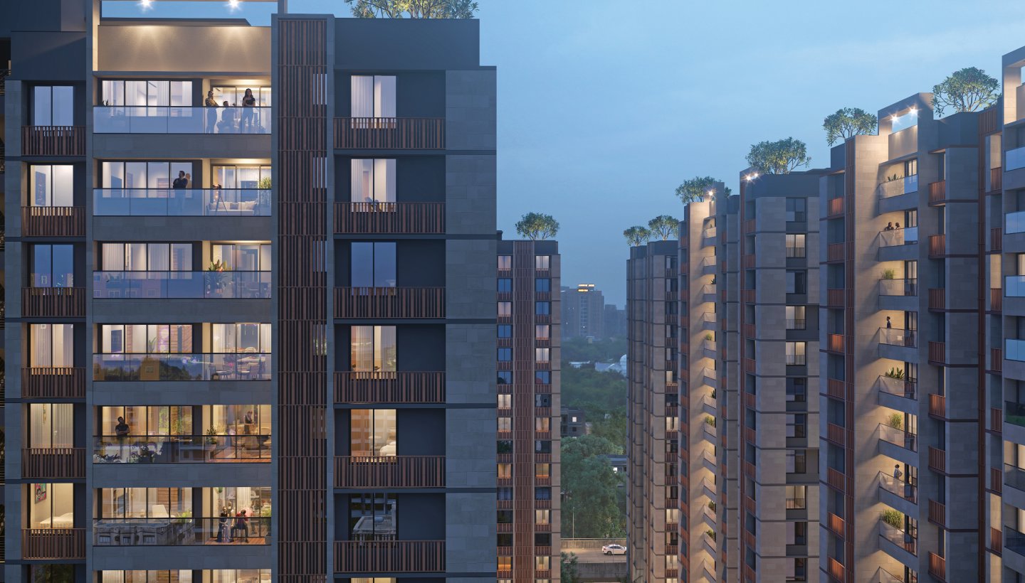 Building Exterior - Indraprasth Shivanta