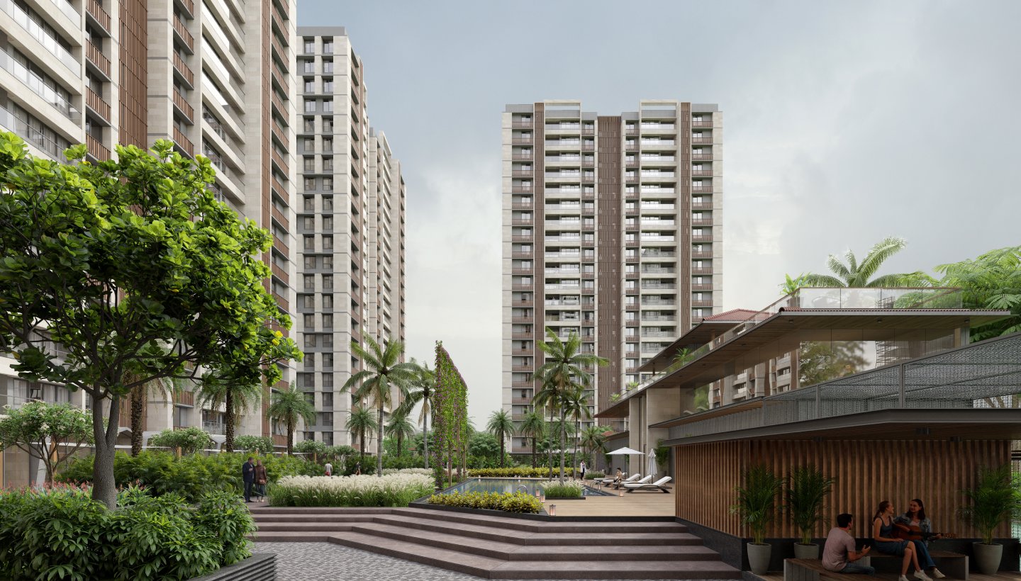 Building Exterior - Indraprasth Shivanta