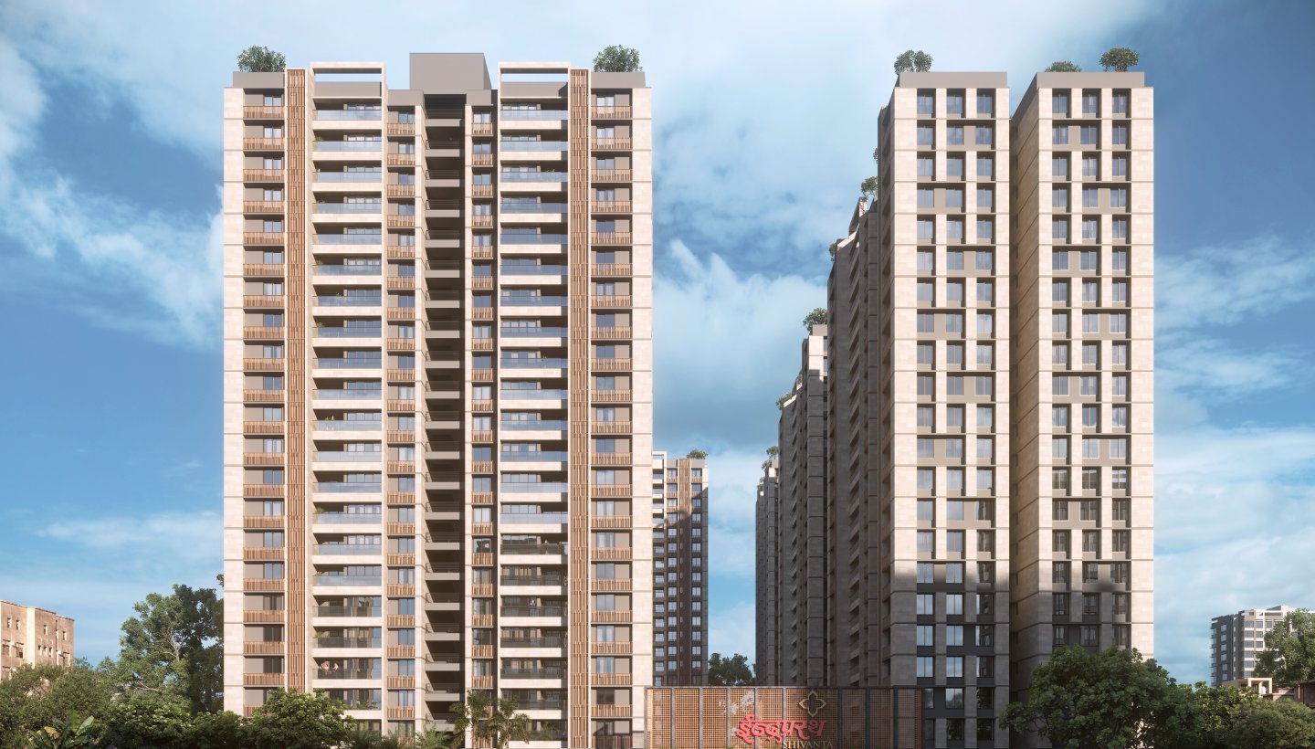 Building Exterior - Indraprasth Shivanta