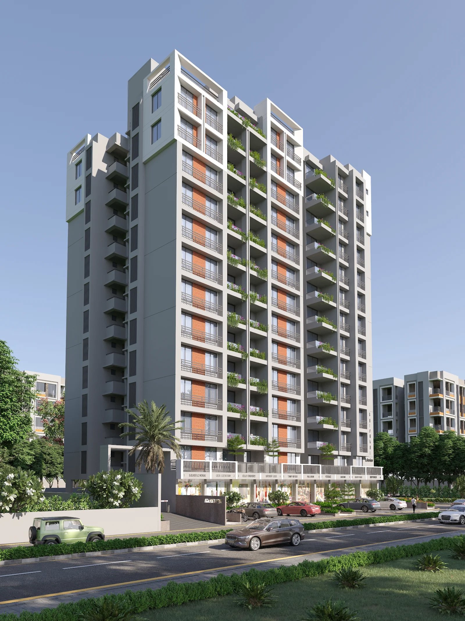 Building Exterior - Shivmani Lake View