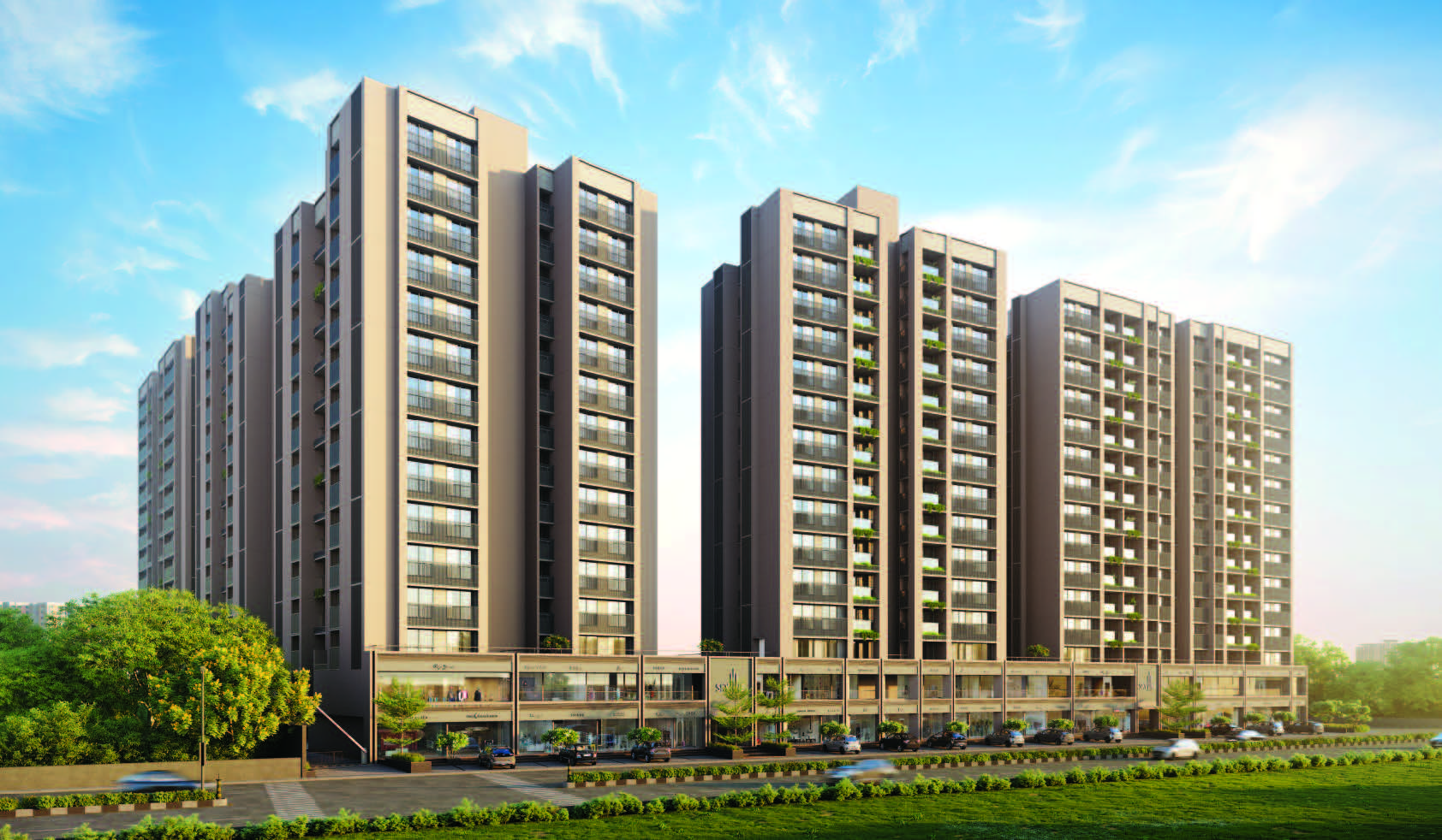 Building Exterior - Skyline