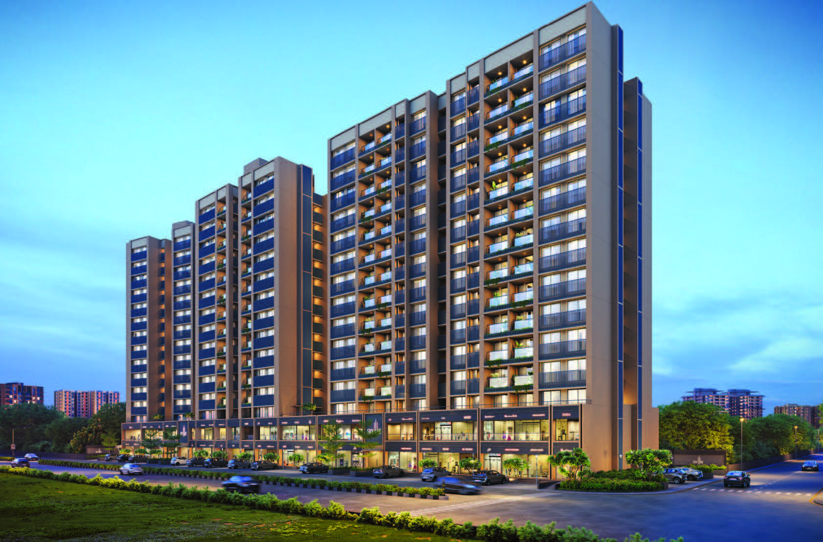 Building Exterior - Skyline